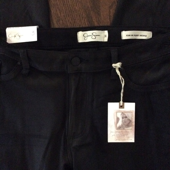 Jessica Simpson Kiss Me On Going leggings pants - Picture 3 of 4